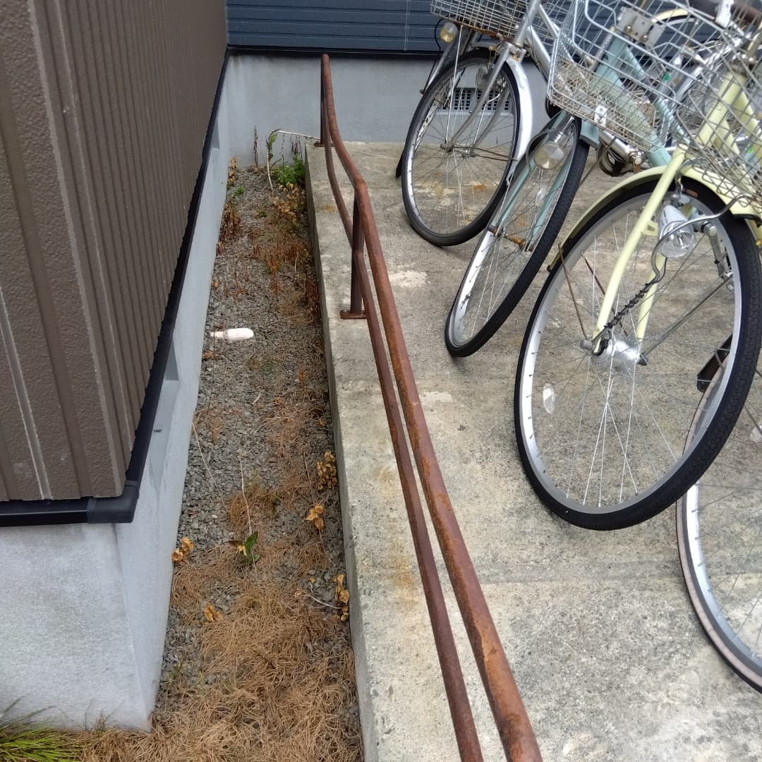 サビ除去施工前