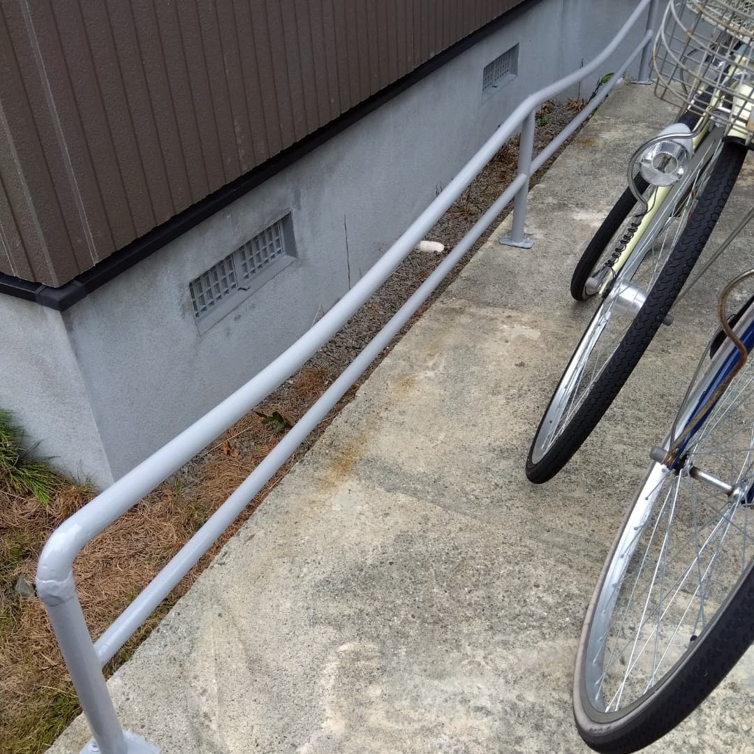 サビ除去施工後